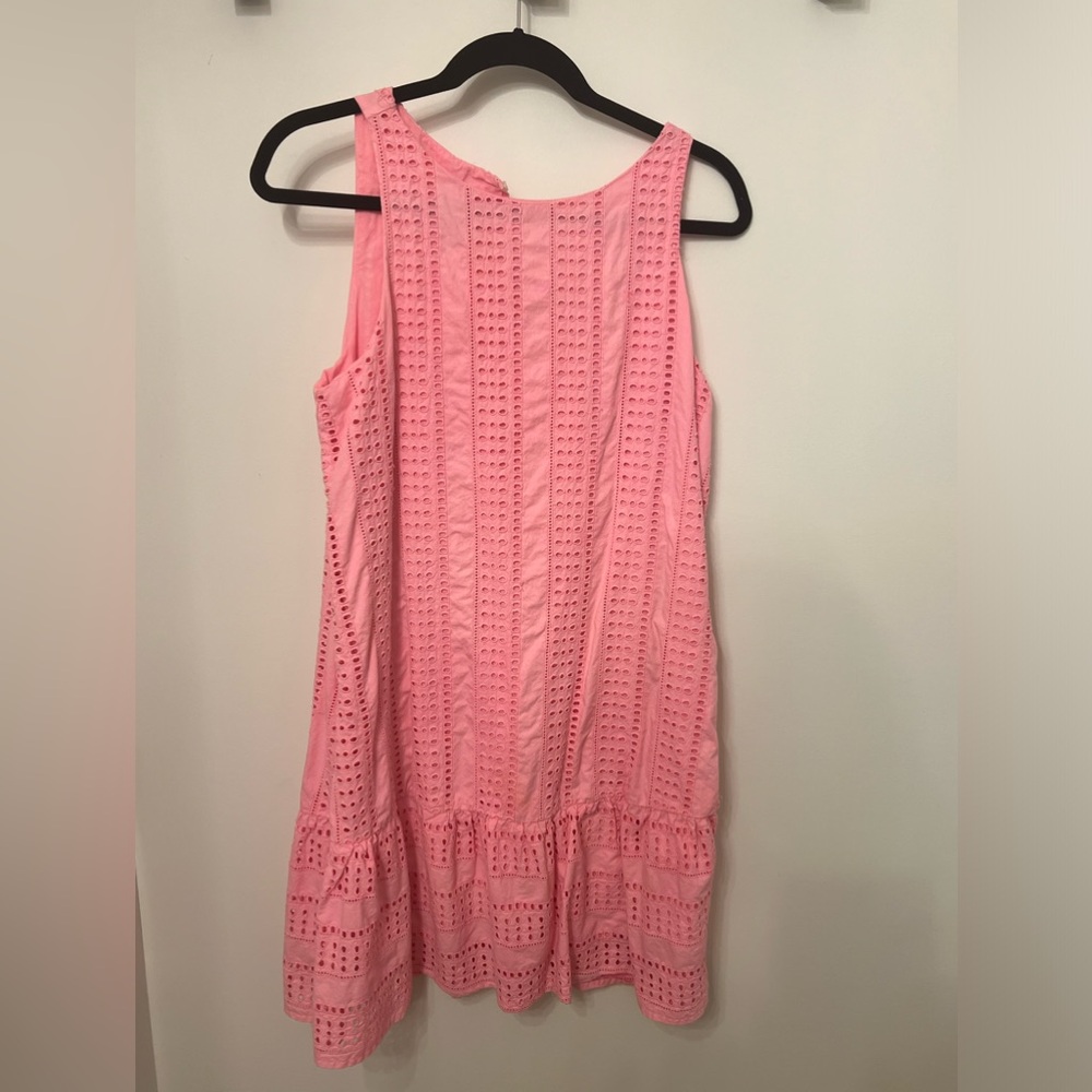 Vineyard Vines Eyelet Pink Dresss